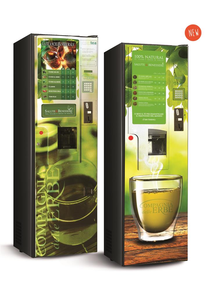 distributeur automatique de thé et d'infusions F300T